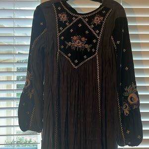 Zara Gypsy boho dress size SMALL excellent condition